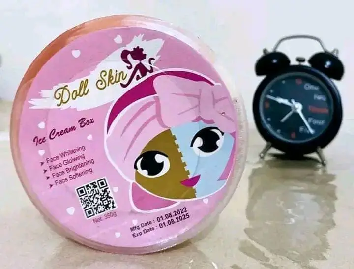 Picture of Doll Skin 4 In 1 Facial Combo Set - Multicolor