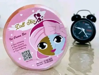 Picture of Doll Skin 4 In 1 Facial Combo Set - Multicolor