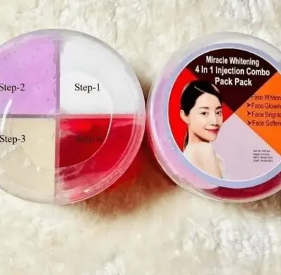 Picture of 4 in 1 Miracle Facial Combo Set - Multicolor