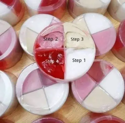 Picture of 4 in 1 Miracle Facial Combo Set - Multicolor