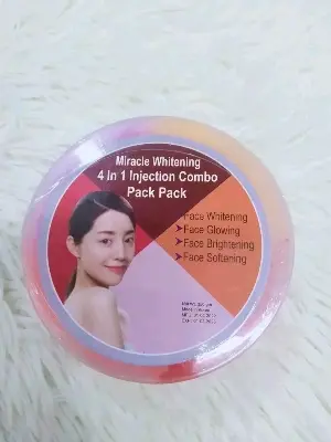 Picture of 4 in 1 Miracle Facial Combo Set - Multicolor