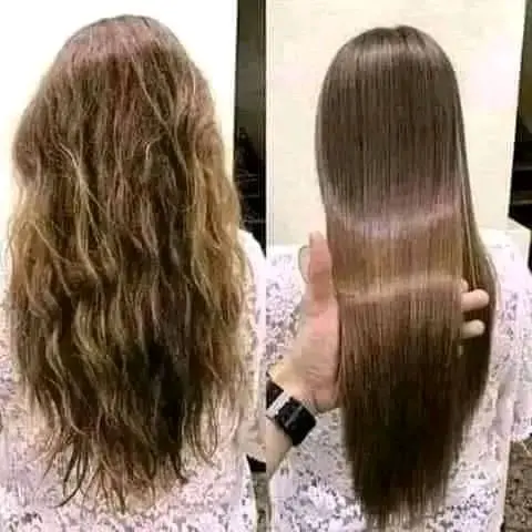 Picture of Seyork Milk Protein Hair Straightener Cream - 500ml - White