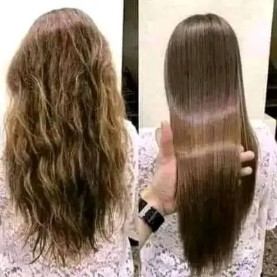 Picture of Seyork Milk Protein Hair Straightener Cream - 500ml - White