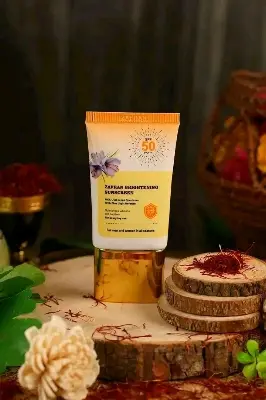 Picture of Zafran Brightening Sunscreen  - 30gm