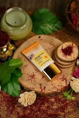 Picture of Zafran Brightening Sunscreen  - 30gm