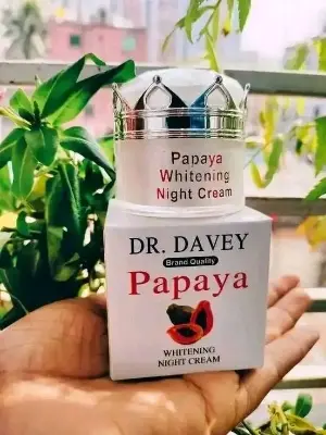 Picture of Dr Davey Papaya Whitening Night Cream - 25gm