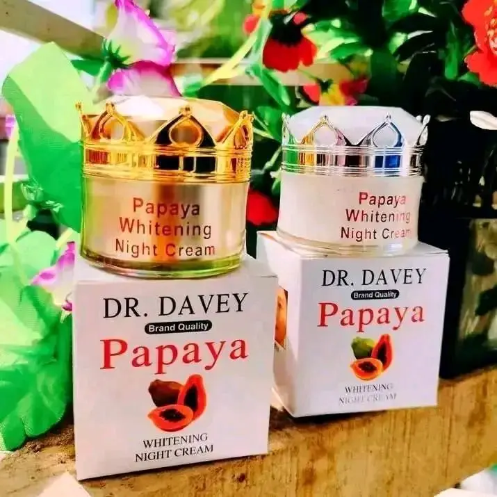 Picture of Dr Davey Papaya Whitening Night Cream - 25gm