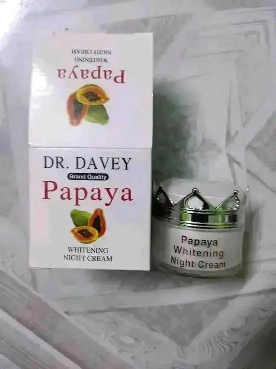 Picture of Dr Davey Papaya Whitening Night Cream - 25gm