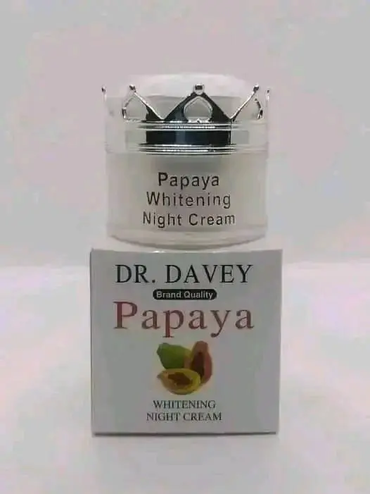 Picture of Dr Davey Papaya Whitening Night Cream - 25gm