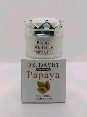 Picture of Dr Davey Papaya Whitening Night Cream - 25gm