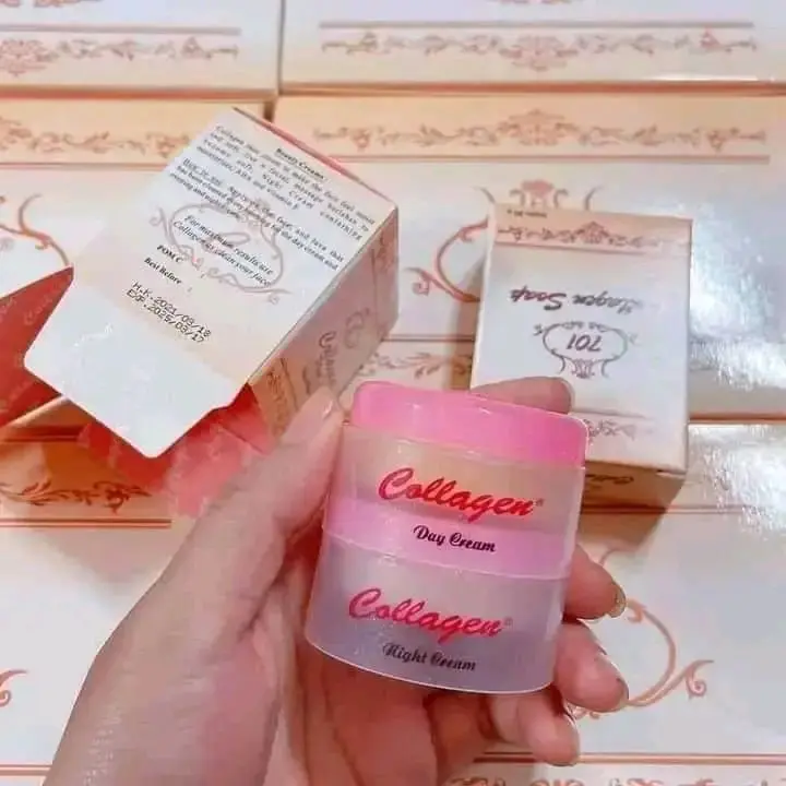 Picture of Collagen Plus Vitamin E Day & Night Cream - 40gm