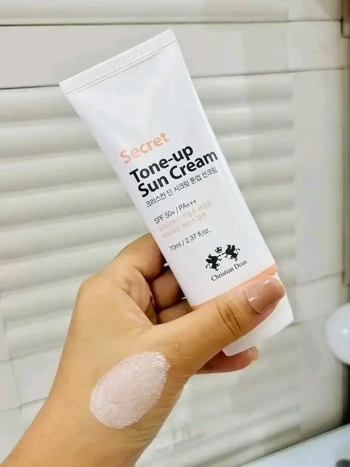 Picture of Christian Dean Secret Tone Up Sun Cream - 70ml