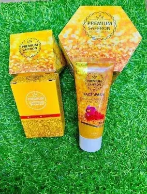 Picture of Premium Saffron Full Face & Body Whitening Combo Set