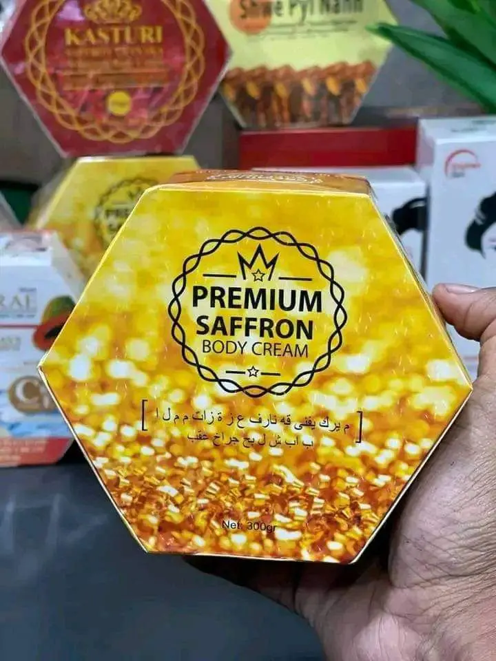 Picture of Premium Saffron Full Face & Body Whitening Combo Set