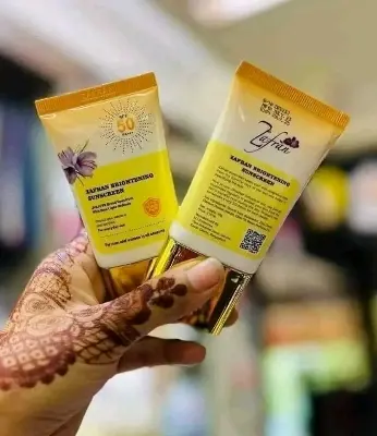 Picture of Zafran  Sunscreen - 30gm