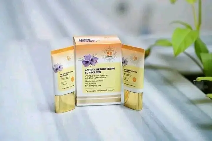Picture of Zafran  Sunscreen - 30gm