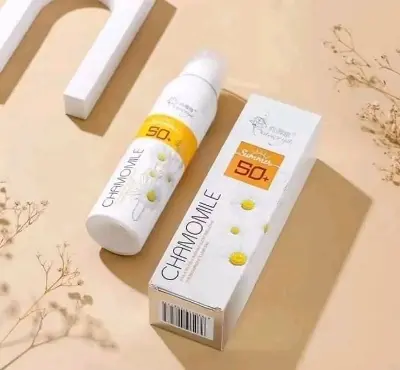 Picture of Chamomile Whitening  Sunscreen Spray  SPF 50++