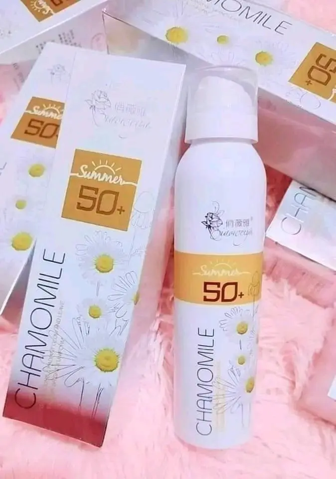 Picture of Chamomile Whitening  Sunscreen Spray  SPF 50++