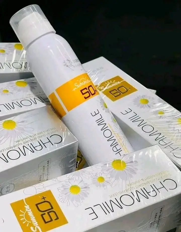 Picture of Chamomile Whitening  Sunscreen Spray  SPF 50++
