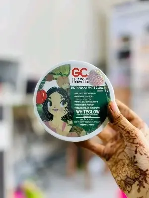 Picture of GC Mix Thanaka White Glow Whitening Face Pack - 300gm