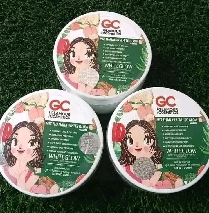 Picture of GC Mix Thanaka White Glow Whitening Face Pack - 300gm