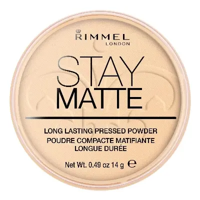 Picture of Rimmel Stay Matte Long Lasting Pressed Powder - 14gm - Multicolor