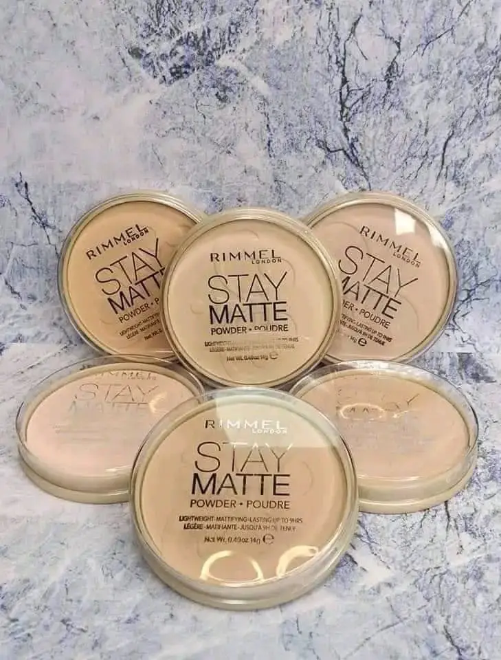 Picture of Rimmel Stay Matte Long Lasting Pressed Powder - 14gm - Multicolor