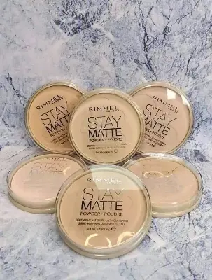 Picture of Rimmel Stay Matte Long Lasting Pressed Powder - 14gm - Multicolor