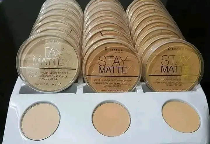 Picture of Rimmel Stay Matte Long Lasting Pressed Powder - 14gm - Multicolor