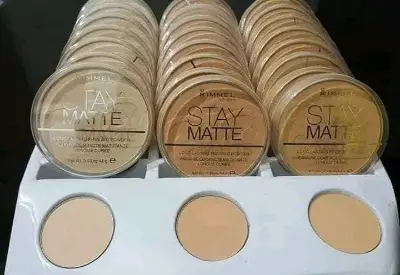 Picture of Rimmel Stay Matte Long Lasting Pressed Powder - 14gm - Multicolor