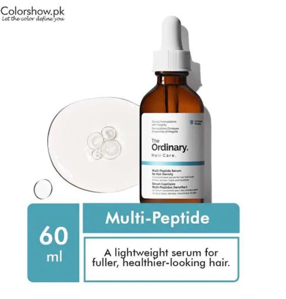Picture of The Ordinary Multi Peptide Serum for Hair Density-60ml