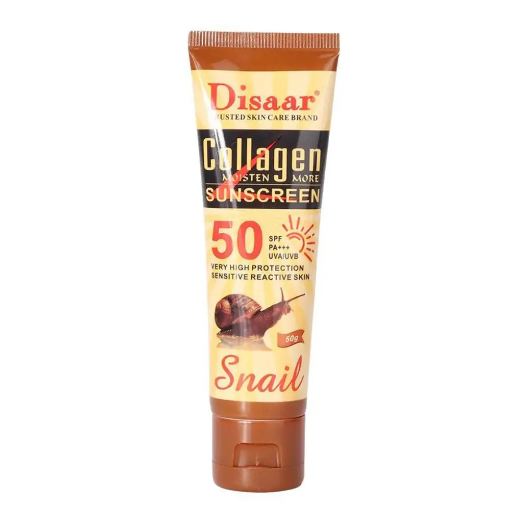 Picture of Disaar Snail Collagen Sunscreen Cream - 50gm