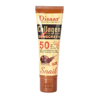 Picture of Disaar Snail Collagen Sunscreen Cream - 50gm