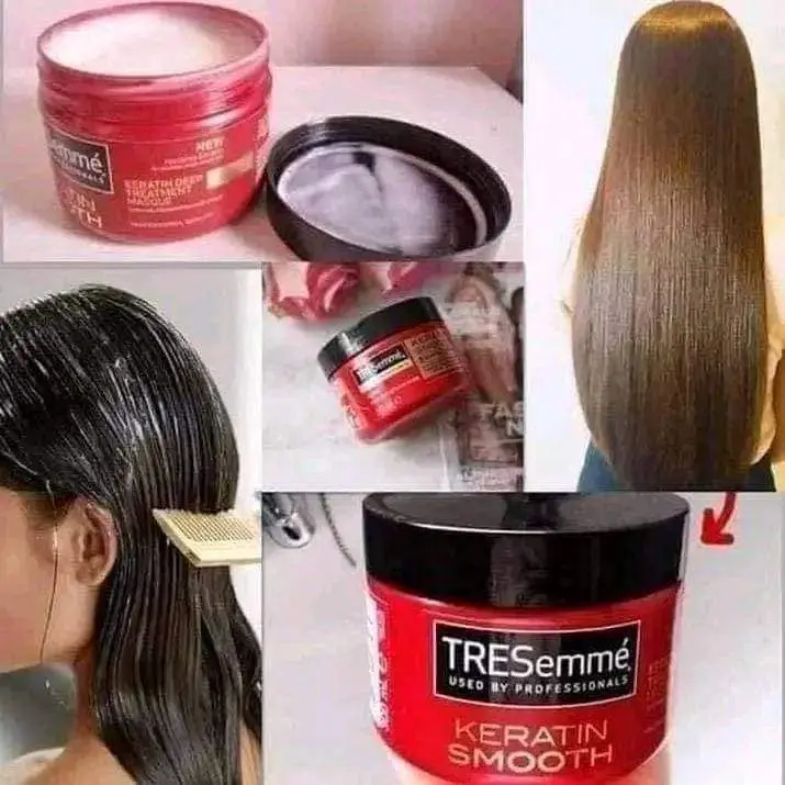 Picture of Tressemme Keratin Smooth Deep Smoothing Mask - 300ml