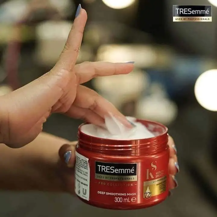Picture of Tressemme Keratin Smooth Deep Smoothing Mask - 300ml