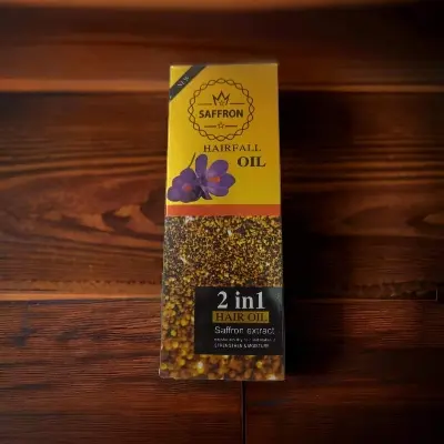 Picture of Premium Saffron Hair Fall Oil - 150ml