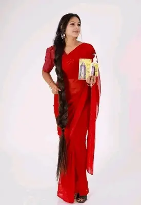 Picture of Zafran Organic Hair Wash Royal Shampoo Anti Hairfall