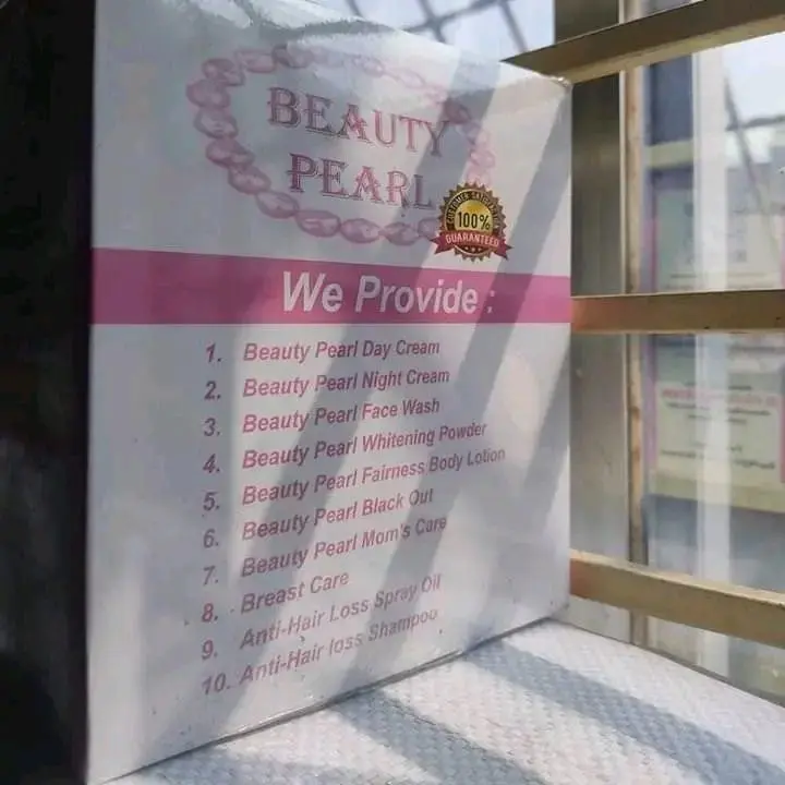 Picture of Beauty Pearl Skin Care Combo Set - 3pcs set - Pink