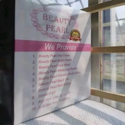 Picture of Beauty Pearl Skin Care Combo Set - 3pcs set - Pink