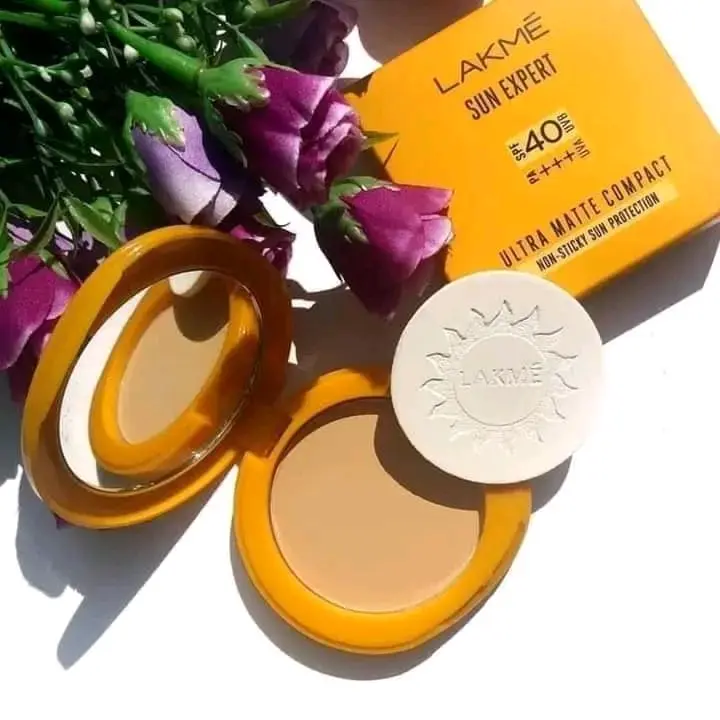 Picture of Lakm_e Sun Expert Ultra Matte SPF 40 PA+++ Compact (7gm) - Multicolor