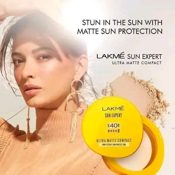 Picture of Lakm_e Sun Expert Ultra Matte SPF 40 PA+++ Compact (7gm) - Multicolor