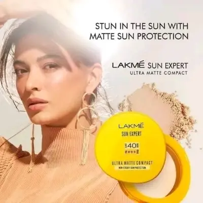Picture of Lakm_e Sun Expert Ultra Matte SPF 40 PA+++ Compact (7gm) - Multicolor