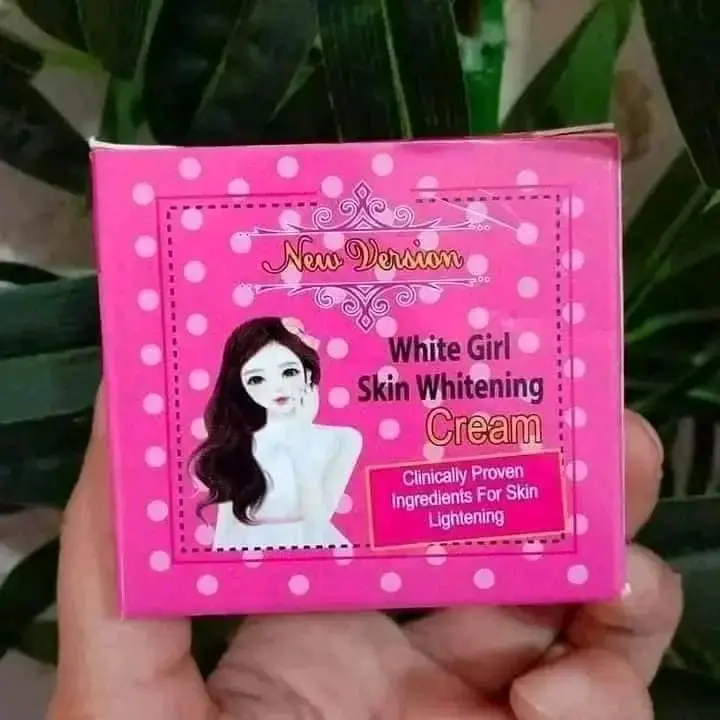 Picture of New Version White Girl Whitening Cream