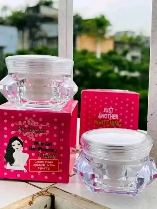 Picture of New Version White Girl Whitening Cream