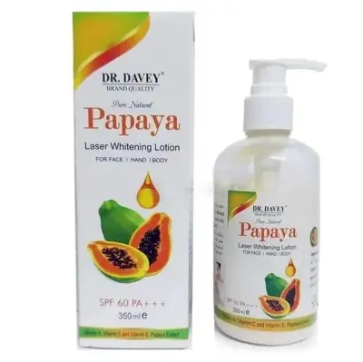 Picture of Dr Davey Papaya Laser Body Whitening Moisturizer Lotion