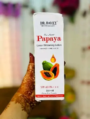 Picture of Dr Davey Papaya Laser Body Whitening Moisturizer Lotion