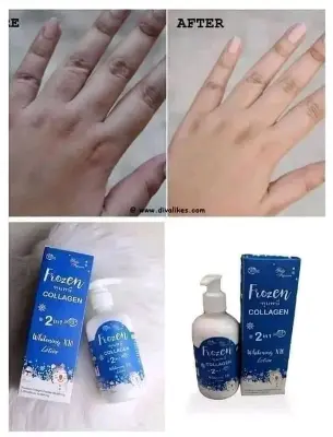 Picture of Frozen Collagen 2 in 1 Whitening Moisturizer Body Lotion