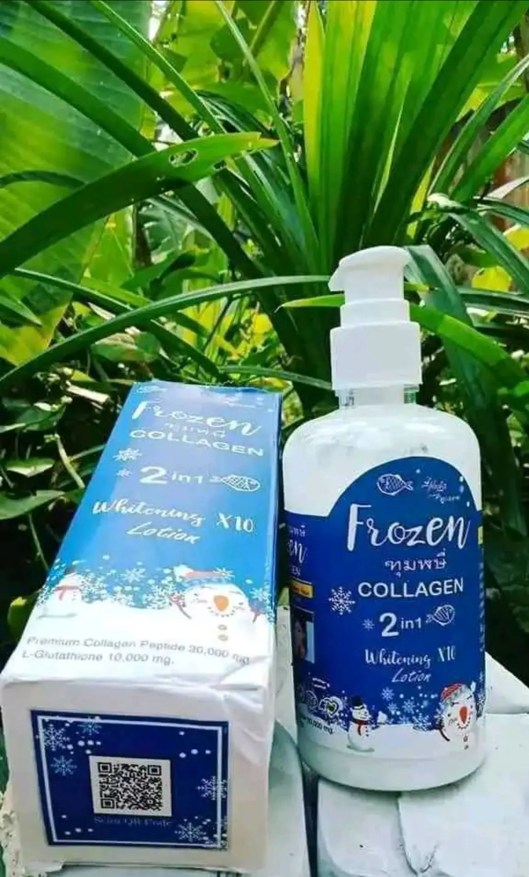Picture of Frozen Collagen 2 in 1 Whitening Moisturizer Body Lotion