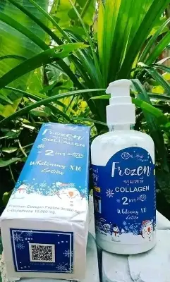 Picture of Frozen Collagen 2 in 1 Whitening Moisturizer Body Lotion