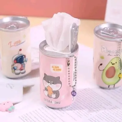 Picture of Easy Tissue Makeup Remover Tissue Wipes Baby Wipes Facial Wipes Wet Wipes - 30 PCS Tissue - Multicolor